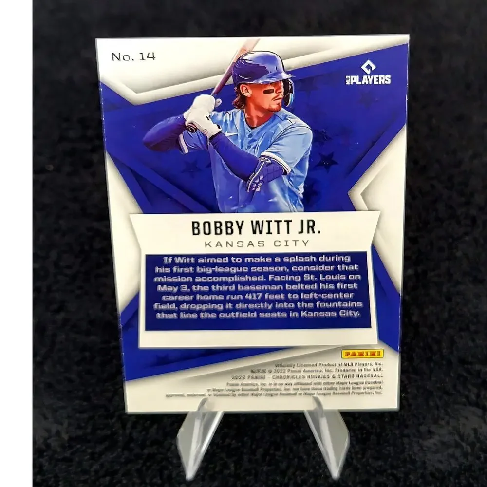 Bobby Witt Jr. (RC) 2022 Rookies and Stars #14 Kansas City Royals